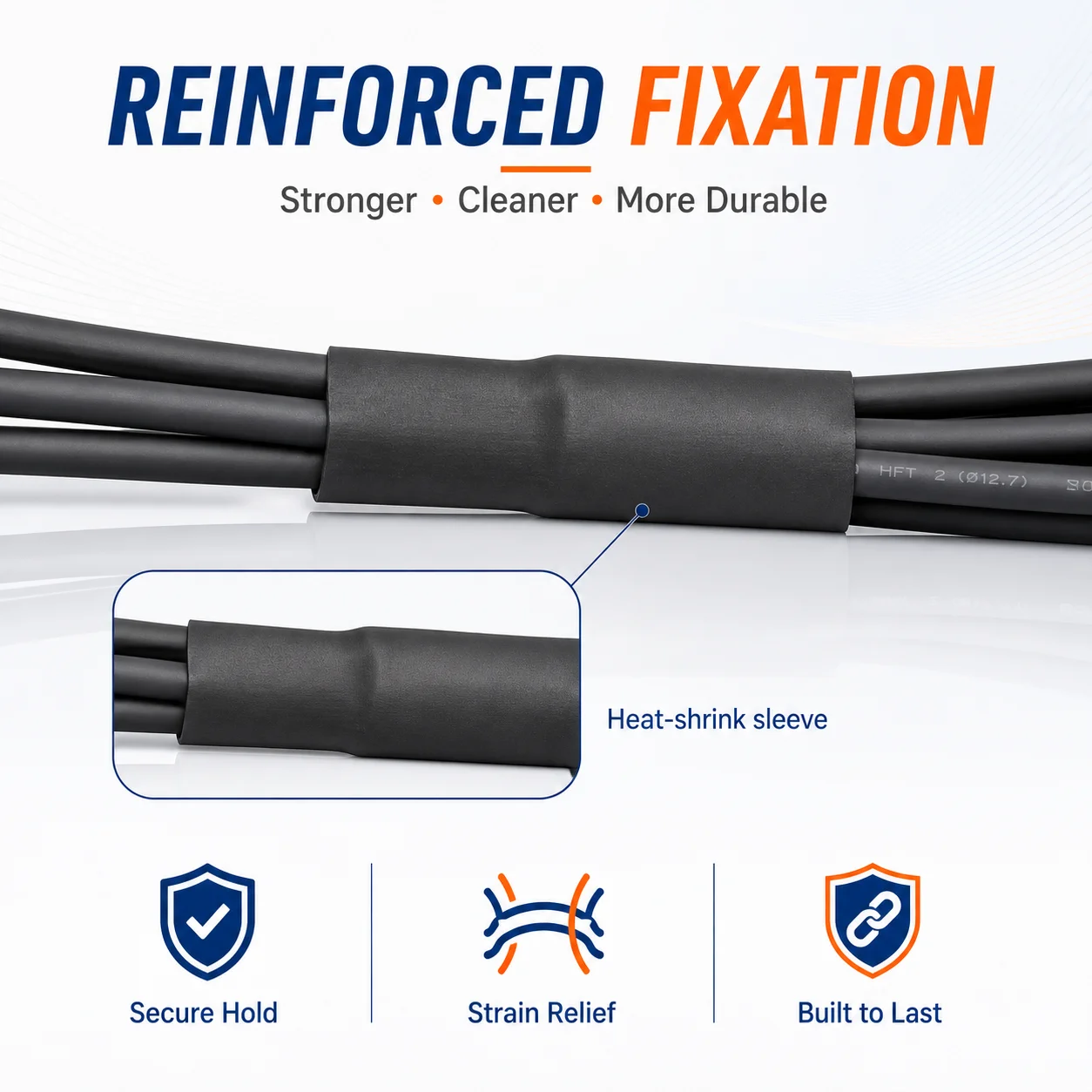 Elfcam® – Câble Fibre 6 Fibres avec Connecteurs 4x Duplex LC/UPC vers 4x Duplex LC/UPC, Fibre Optique Monomode 9/125um OS2 - immagine 5