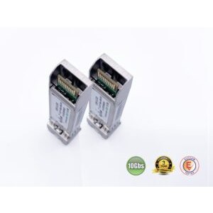 10Gbps SFP+ Module de Transceiver à Fibre Optique LC/UPC OM3 OM4(10Gbase-SR: 850nm 300m) Lot 2 (Ref:2583)