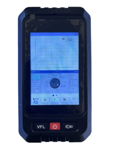 Mini OTDR Multimode ELF-2900-M, pour Test 850nm MM Fibre Optique, 22dB/20dB, Jusqu’à 5km, avec Photomètre Multimètre Optiq…