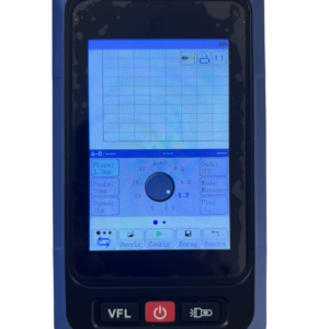 Mini OTDR Multimode ELF-2900-M, pour Test 850nm MM Fibre Optique, 22dB/20dB, Jusqu’à 5km, avec Photomètre Multimètre Optiq…