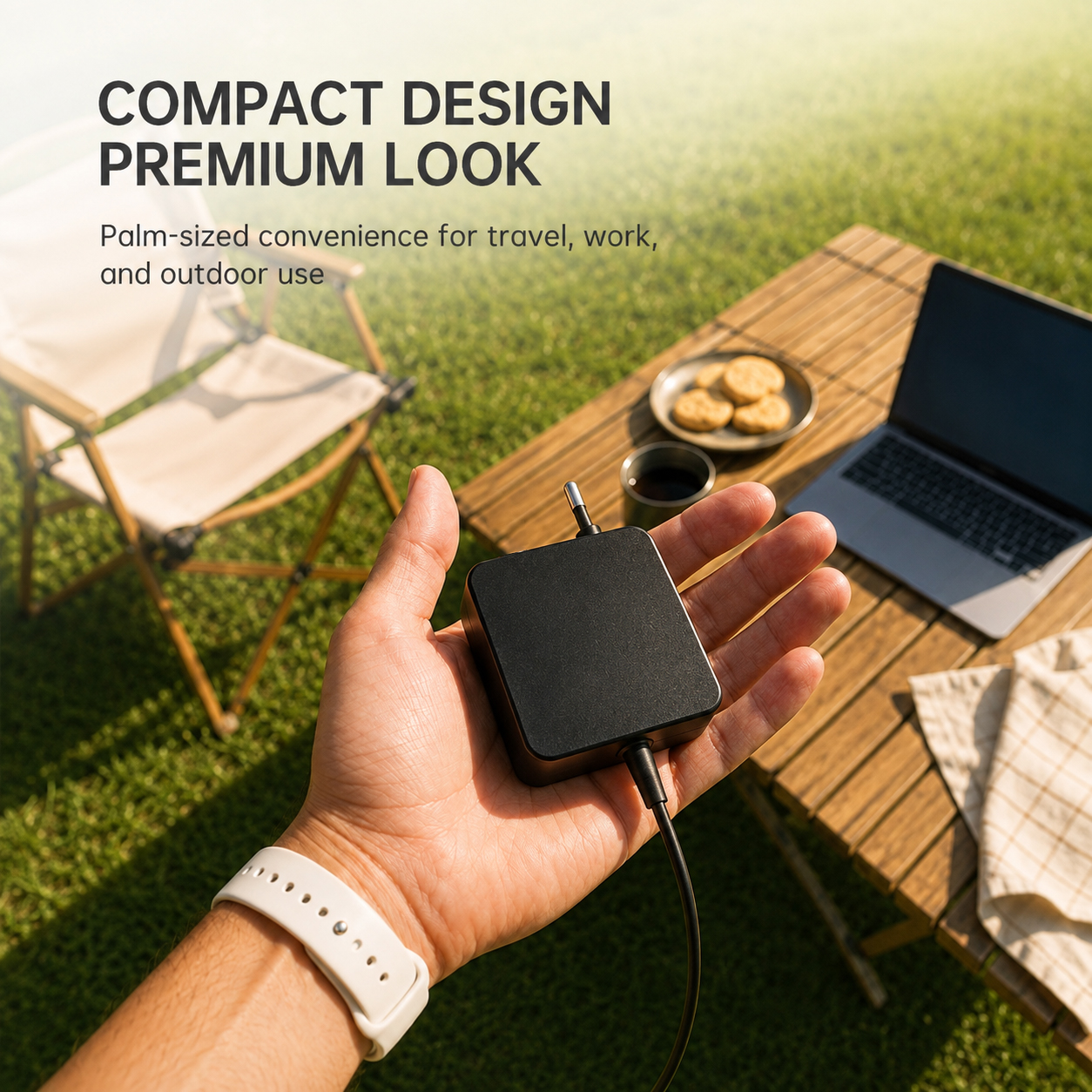 Elfcam - 2M Adaptateur Secteur 60 W Compatible avec Starlink Mini – Chargeur Compact pour Maison, Bureau, Voyage et Déplacements – Image 8