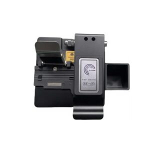 SE-06 Coupe-fibre Haute Précision en Alliage Aluminium avec Boîte de Collecte des Déchets – Outil Professionnel pour Soude…