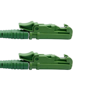 Elfcam – Câble à Fibre Optique E2000/APC à E2000/APC Monomode Simplex 9/125μm Jarretière Optique LSZH