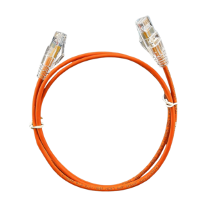 Câble Ethernet Cat 6A, Ultra Slim 10Gbps 28AWG UTP OD3,6mm 500MHz, 10Gb Thin RJ45 Cat6a Patch Cord pour Data Center (Lot20)