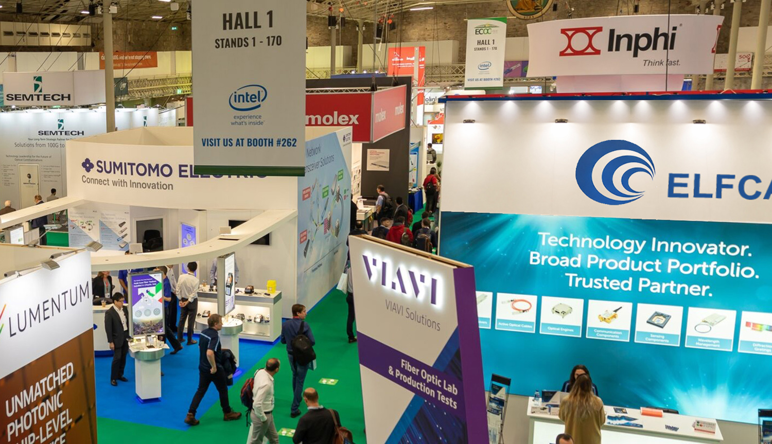 ELFCAM au salon ECOC