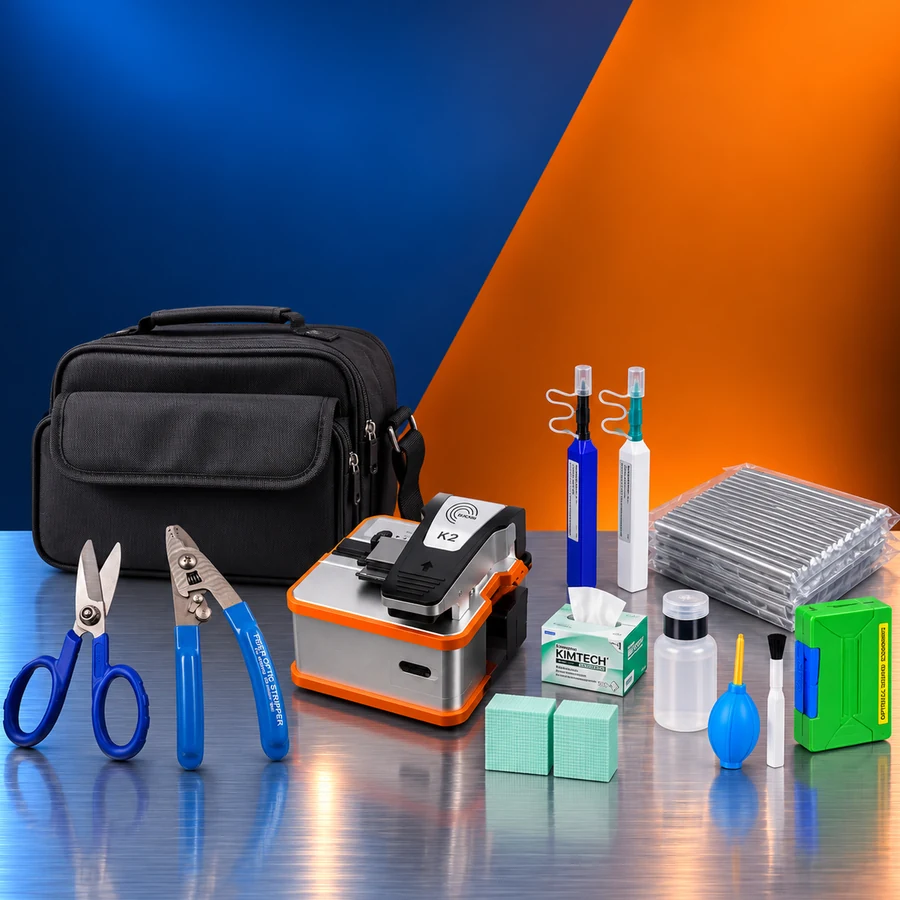 Accessoires maintenance fibre cliveuse dénudeuse ELFCAM