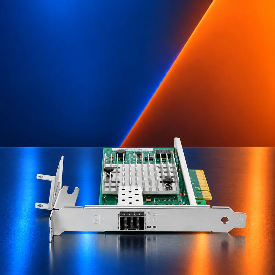 Carte réseau PCIe 10G 25G ELFCAM