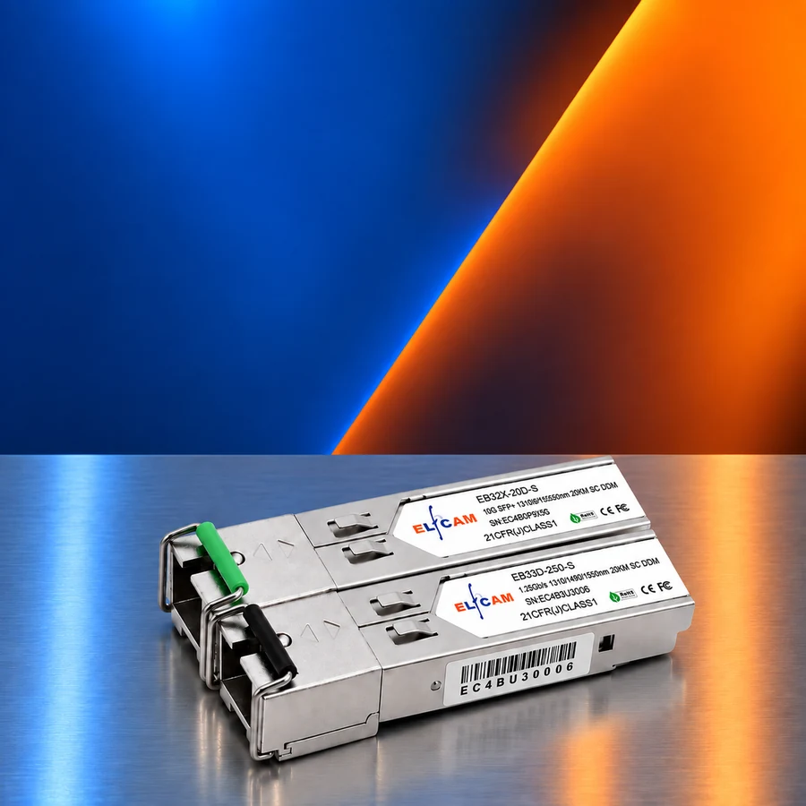 Modules SFP SFP+ ELFCAM