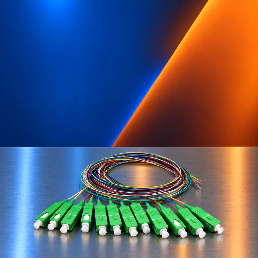 Pigtails fibre optique SC APC LC UPC ELFCAM