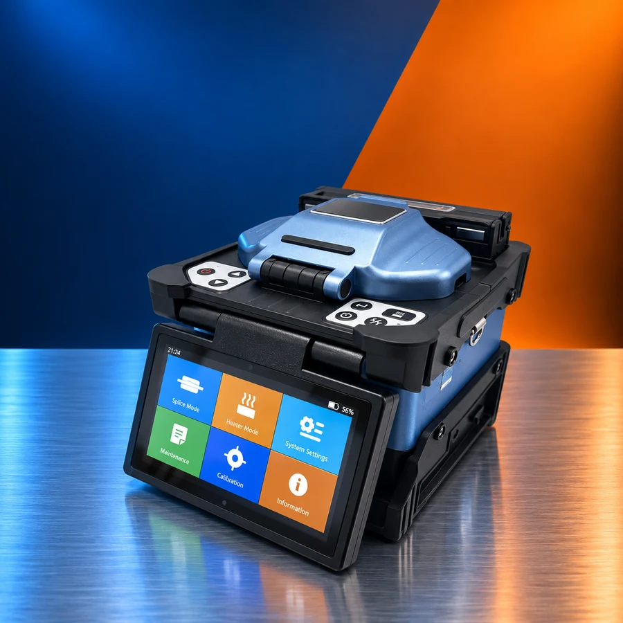 Soudeuse fibre optique fusion splicer ELFCAM