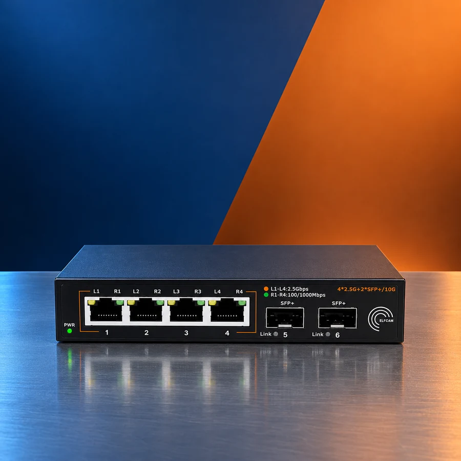 Switch optique 10G ELFCAM