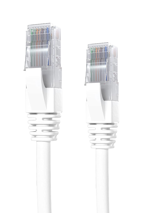 Réseau Ethernet cuivre RJ45 — comparaison avec infrastructure fibre optique