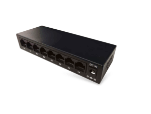 Elfcam – Switch Ethernet Gigabit 8 Ports, Switch RJ45 Gigabit Unmanaged, 8x Gigabit Base-T Ports, Commutateur Réseau…