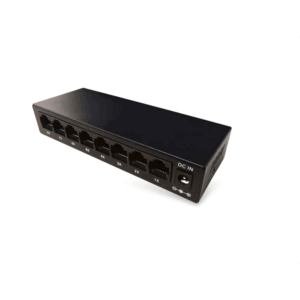 Elfcam – Switch Ethernet Gigabit 8 Ports, Switch RJ45 Gigabit Unmanaged, 8x Gigabit Base-T Ports, Commutateur Réseau…