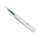 Caneta de limpeza para fibra ótica, adaptador fêmea SC/FC/ST (APC e UPC), conectores machos SC/FC/ST de 2,5 mm e passantes, mais de 800 limpezas (Ref.: 2737)