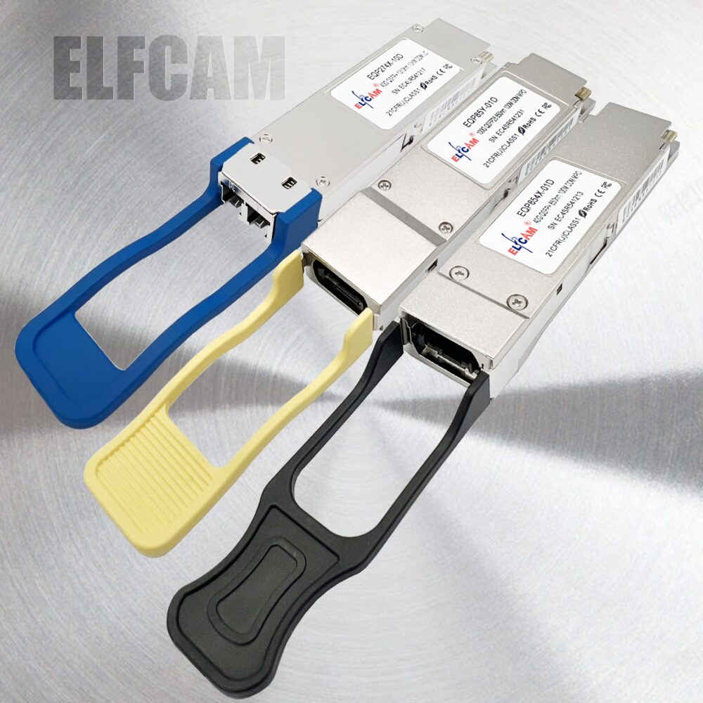QSFP+ QSFP28 100G ELFCAM