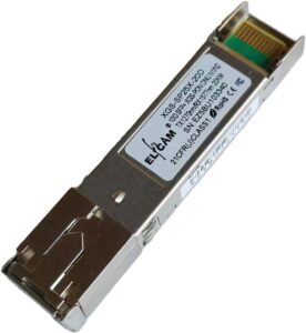 10G SFP+ Optique Module XGS-PON pour 10GbE ONU, Jusqu'à 10 Gbit/s , Compatible avec Les Fritz!Box 5530 Fiber et Fritz!Box...