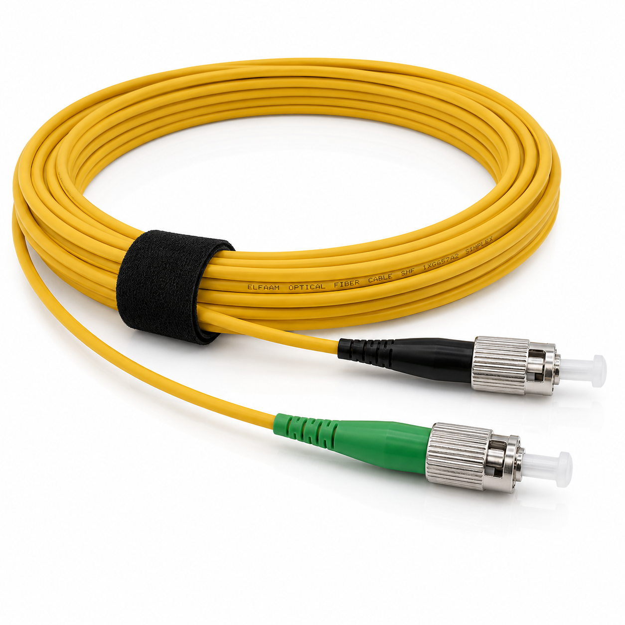 FC/PC zu FC/APC OS2 Simplex-Glasfaserkabel (Ref: 3249)