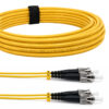ST/UPC to ST/UPC OS2 Duplex Fiber Optic Cable (Ref:3981)