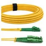 Cabo de fibra ótica E2000/APC para LC/APC OS2 Duplex (Ref.: 3188)