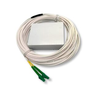 FTTH KIT Câble à Fibre Optique LC/APC Monomode Duplex Equipé d&rsquo;une PTO, Rallonge Utilisée pour Déplacer le Boîtier F…