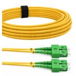 Cabo de fibra ótica SC/APC para SC/APC OS2 Duplex (Ref.: 2493)