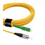 Cabo de fibra ótica FC/PC para SC/APC OS2 Simplex (Ref.: 2963)