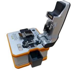 Coupe-fibre optique automatique K2 – Manuel/automatique, haute précision ≤0,5°, pour fibres monomodes (0,25 & 0,9 mm)…