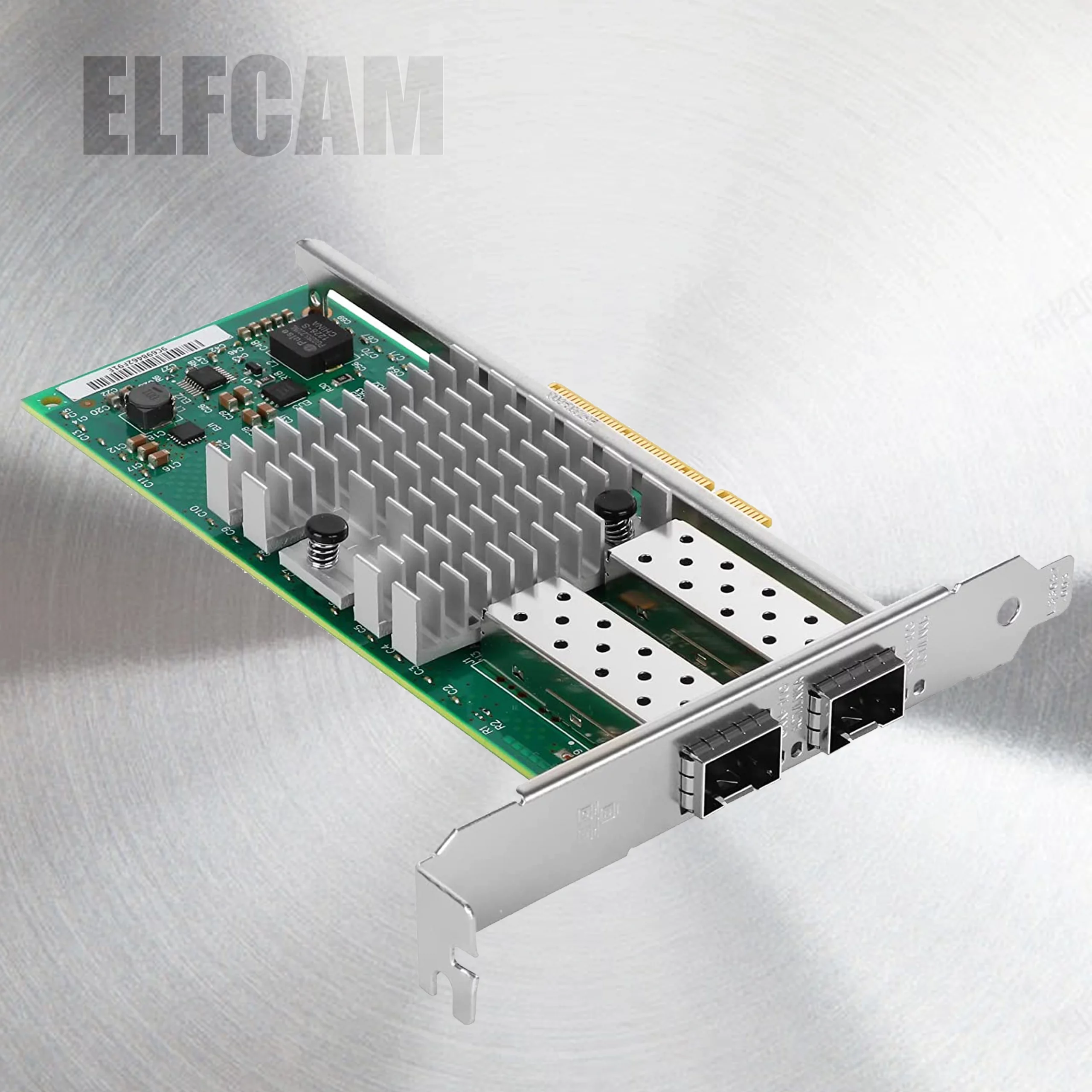 Carte réseau PCIe 10G 25G ELFCAM