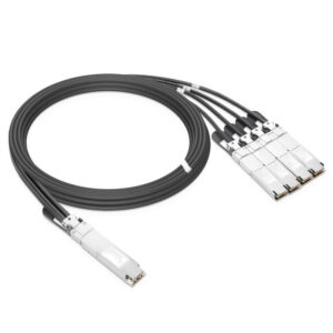 NVIDIA/Mellanox MCP7Y50-N002 Compatible 800G OSFP Finned Top vers 4 x 200G OSFP Flat Top InfiniBand NDR Câble Breakout en...