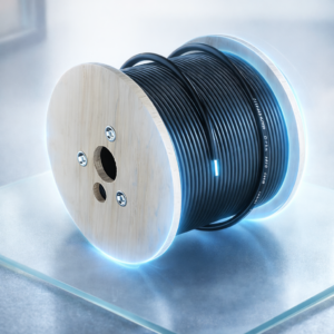 Elfcam® - Câble Structure Libre 250µm Fibre Optique Monomode OS2 - MV - LSZH(REF:13079)