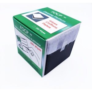 Wipe Paper High Quality Fiber Cleaning platform- 280 Wipes (Ref:2741)