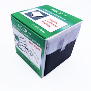 Wipe Paper High Quality Fiber Cleaning platform- 280 Wipes (Ref:2741)