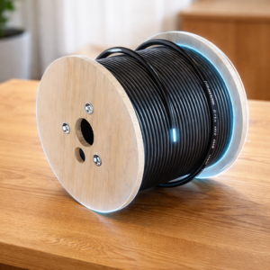 Elfcam® – Câble Structure Libre 250µm Fibre Optique Monomode OS2 – MV – LSZH(REF:13079)