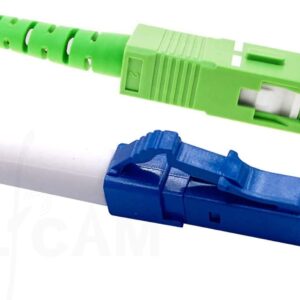 Câble à Fibre Optique SC/APC à LC/UPC OS2 Simplex (Ref:1181)