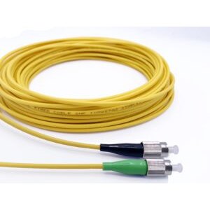 Câble à Fibre Optique FC/PC à FC/APC OS2 Simplex (Ref:3249)