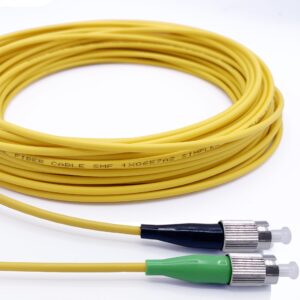 Câble à Fibre Optique FC/PC à FC/APC OS2 Simplex (Ref:3249)