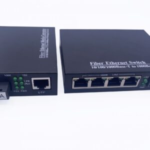 Convertisseur Fibre Ethernet Port1-Port4 (Lot 2) (Ref:2181)
