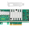 Elfcam® – 10Gb SFP+ Carte Réseau,  Intel X520-DA1-82599EN Chip, 10Go PCI Express x8 LAN Adapter, 10Gb NIC pour Windows Server, Win7/8/10, Linux, Port 10G SFP+, compatible avec Freebox Ultra (REF:12005)
