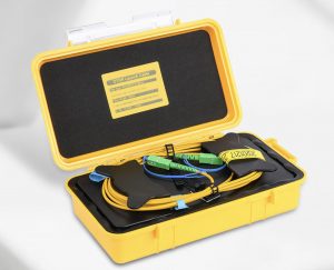 Elfcam® – Bobines amorces, Boîte de Câble de Lancement de Fibre Optique OTDR SC/APC-SC/APC, OTDR Outil de Test de Fi…