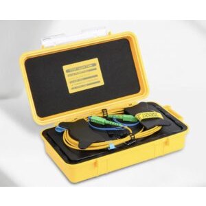 Elfcam® – Bobines amorces, Boîte de Câble de Lancement de Fibre Optique OTDR SC/APC-SC/APC, OTDR Outil de Test de Fi…