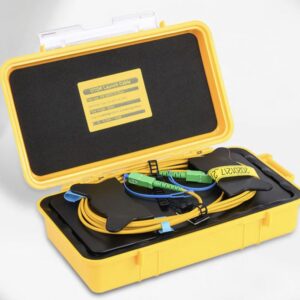 Elfcam® – Bobines amorces, Boîte de Câble de Lancement de Fibre Optique OTDR SC/APC-SC/APC, OTDR Outil de Test de Fi…