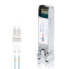 Elfcam® – Módulo Transceptor de Fibra Óptica 10Gb SFP+, Conector LC/UPC DM (OM3 / OM4), 10GBase-SR SFP+, 850nm DDM 300M, Compatible con Freebox Ultra, Pack de 1 (Ref: 20550)