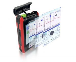 Elfcam – Mini OTDR E-2800 Monomode 1310nm/1550nm, 22dB/20dB, Jusqu’à 60km, avec Photomètre/Multimètre Optique et VFL…