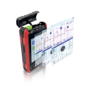 Elfcam – Mini OTDR E-2800 Monomode 1310nm/1550nm, 22dB/20dB, Jusqu’à 60km, avec Photomètre/Multimètre Optique et VFL…