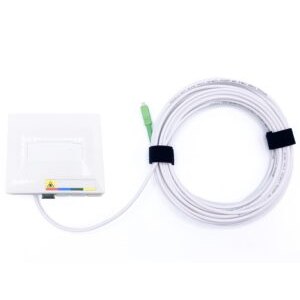 Cable Fibre Optique SC/APC AVEC un PTO (Ref:3689)