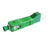 Elfcam® – Adaptador/Acoplador para Cable de Fibra Óptica LC/APC Hembra a SC/APC Macho Monomodo Simplex 9/125μm (Pack de 1)(REF:13855)