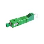 Elfcam® – Adapter/Koppler für LC/APC-Buchse auf SC/APC-Stecker, Singlemode-Simplex-9/125-μm-Glasfaserkabel (1 Stück) (REF: 13855)