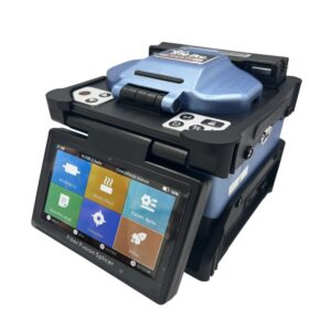 Elfcam® – Soudeuse Fibre Optique S10 Pro, Cœur à Cœur, avec 6 Moteurs et Kit Outils et Accessoires Mis à Jour, pour …