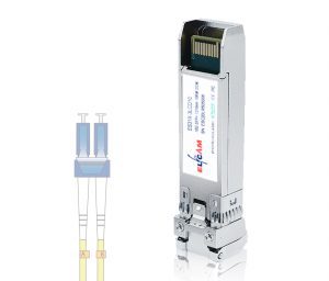 Elfcam® – 10Gb SFP+ Module de Transceiver à Fibre Optique, Connecteur LC/UPC DM (OS2),10GBase-LR SFP+ Module 1310nm,…